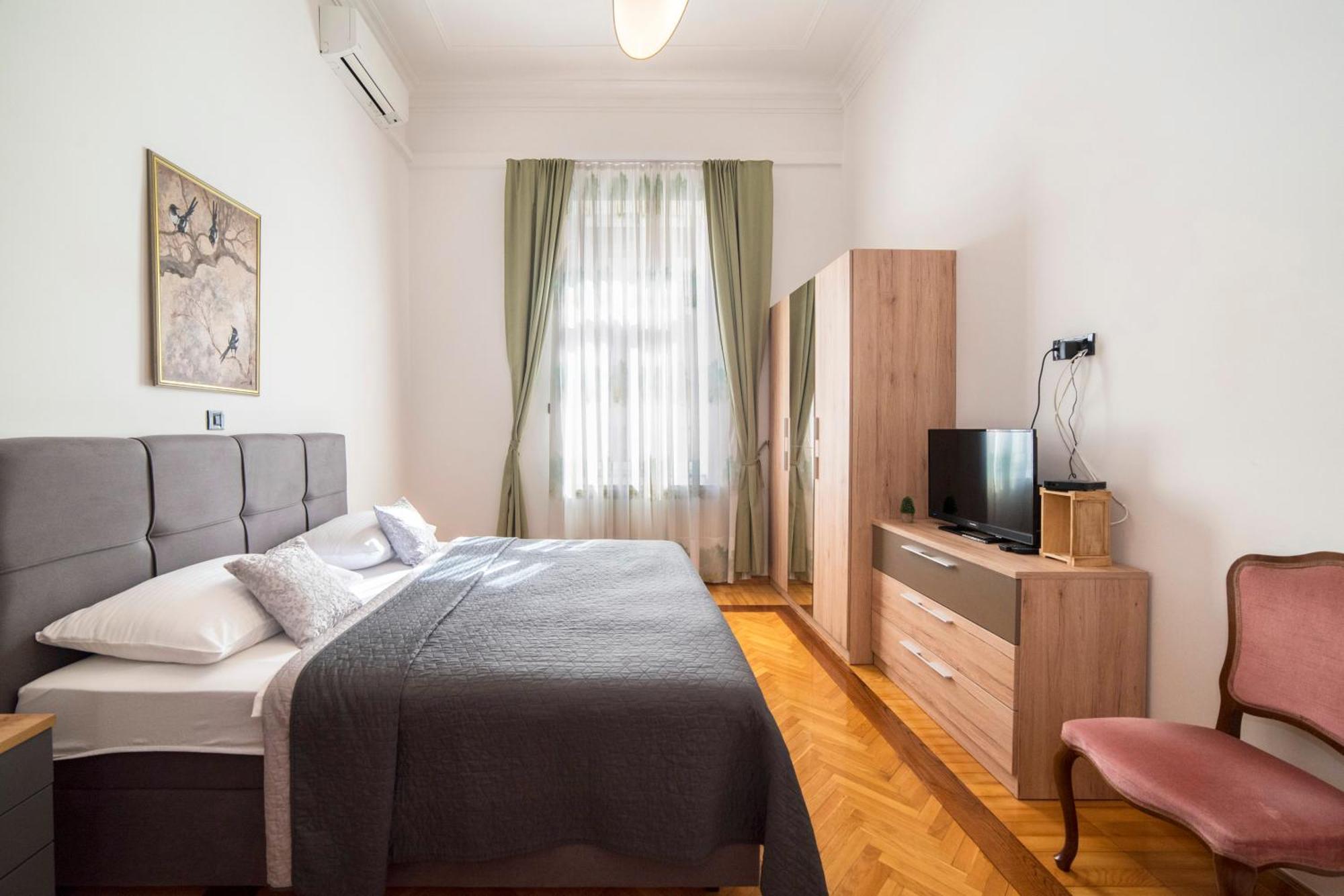 Ferienwohnung Golden Star Zagreb Exterior foto