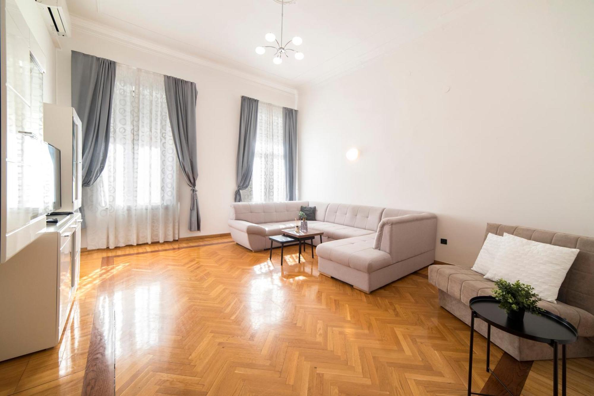 Ferienwohnung Golden Star Zagreb Exterior foto