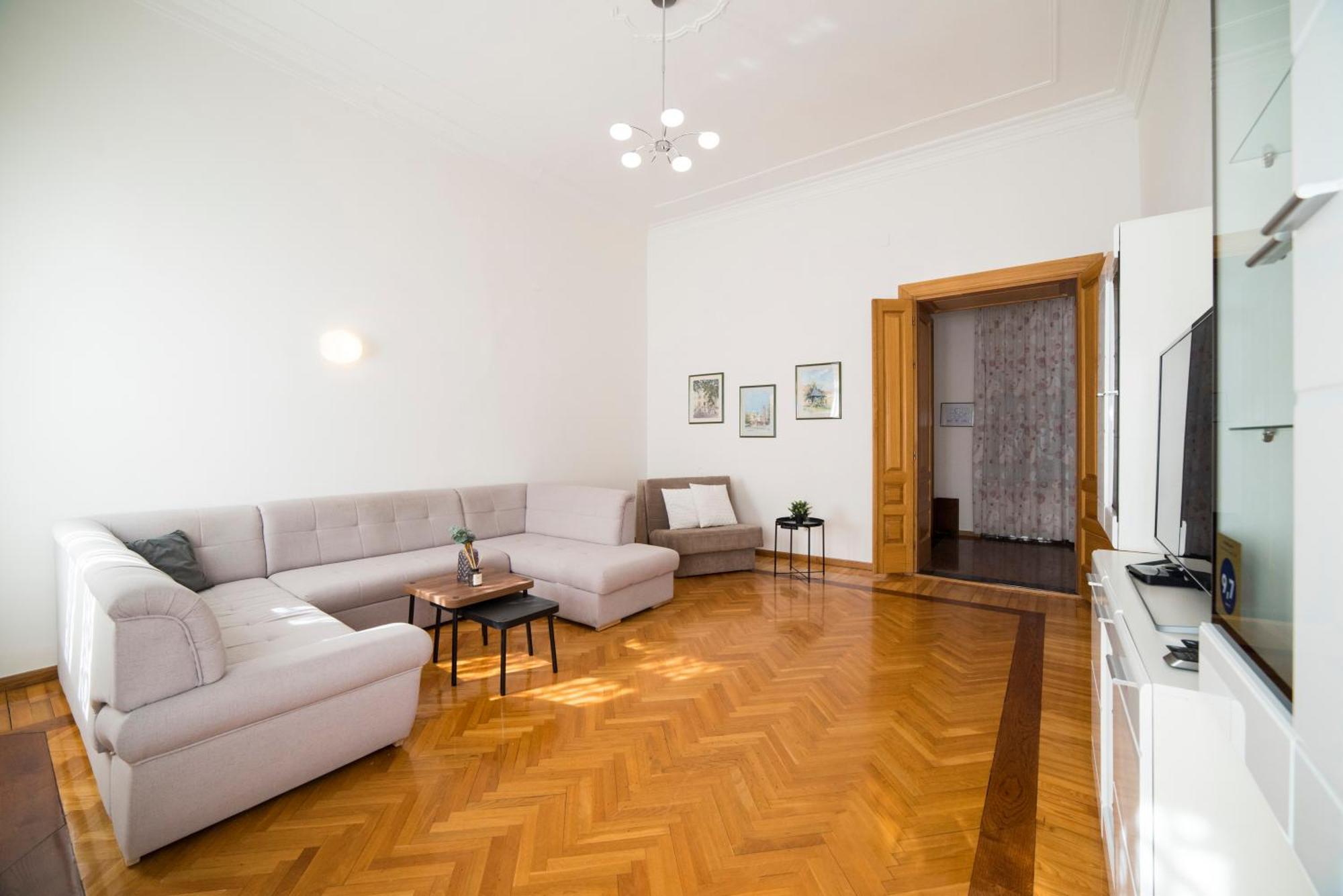 Ferienwohnung Golden Star Zagreb Exterior foto