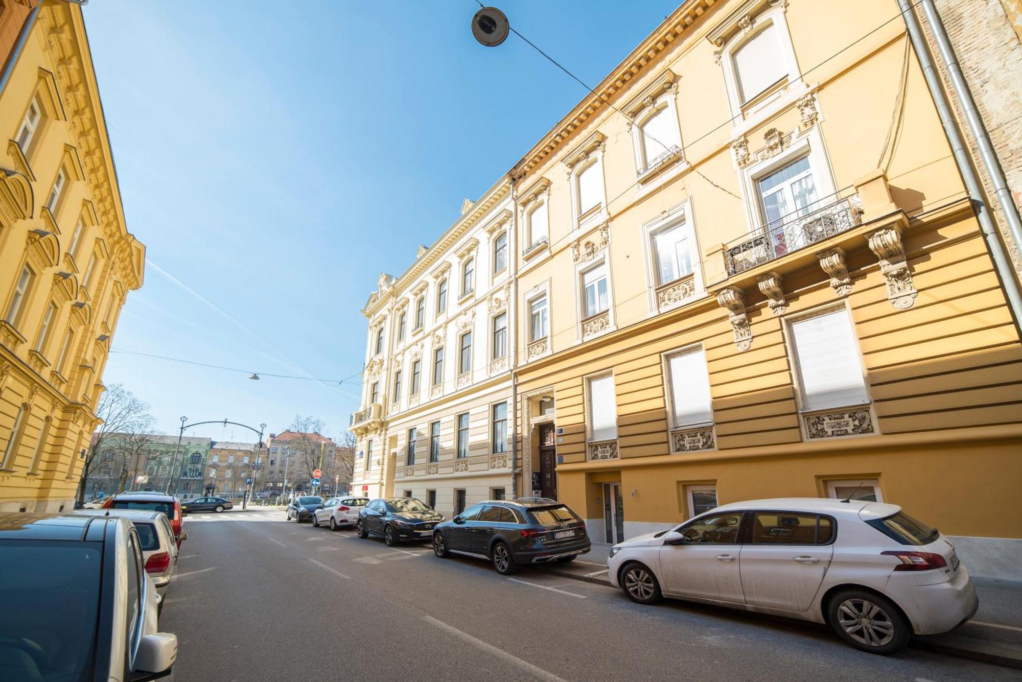 Ferienwohnung Golden Star Zagreb Exterior foto