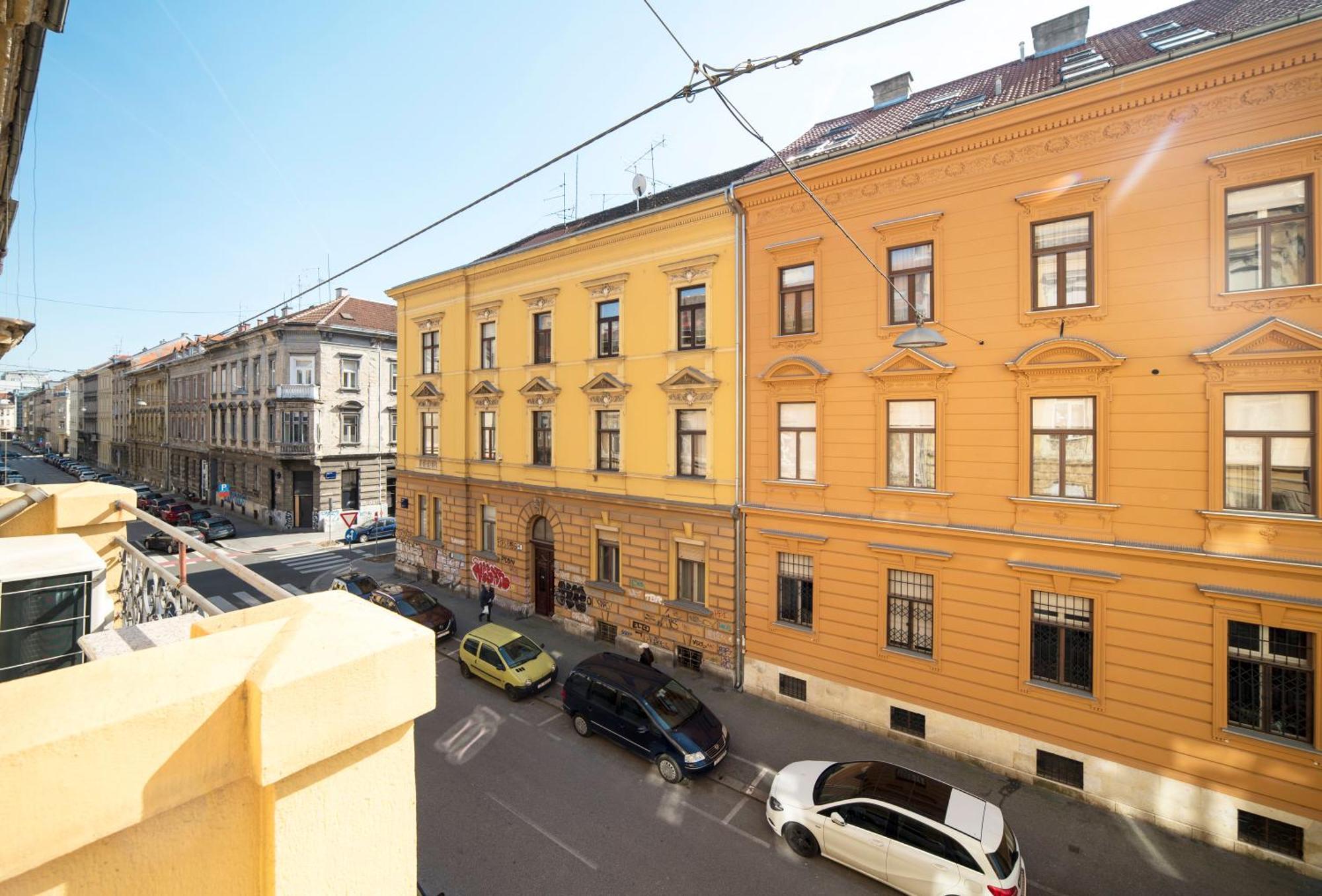 Ferienwohnung Golden Star Zagreb Exterior foto