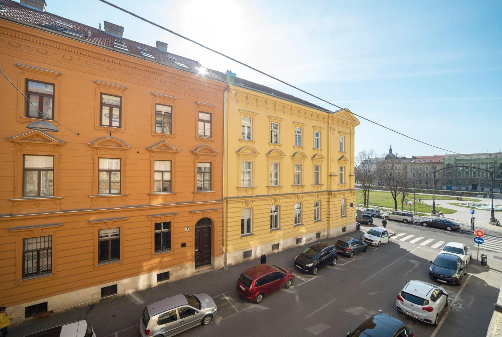 Ferienwohnung Golden Star Zagreb Exterior foto