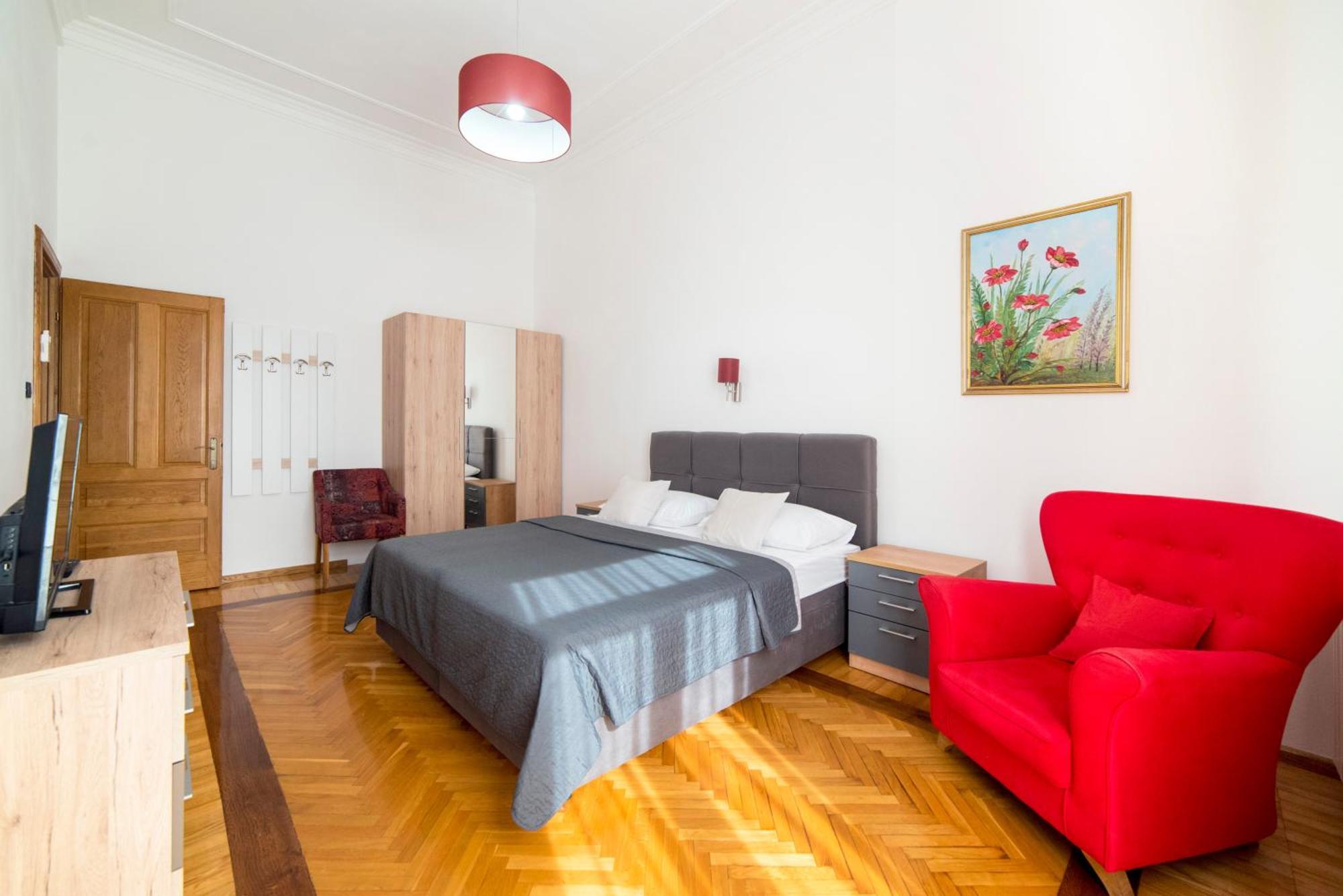 Ferienwohnung Golden Star Zagreb Exterior foto
