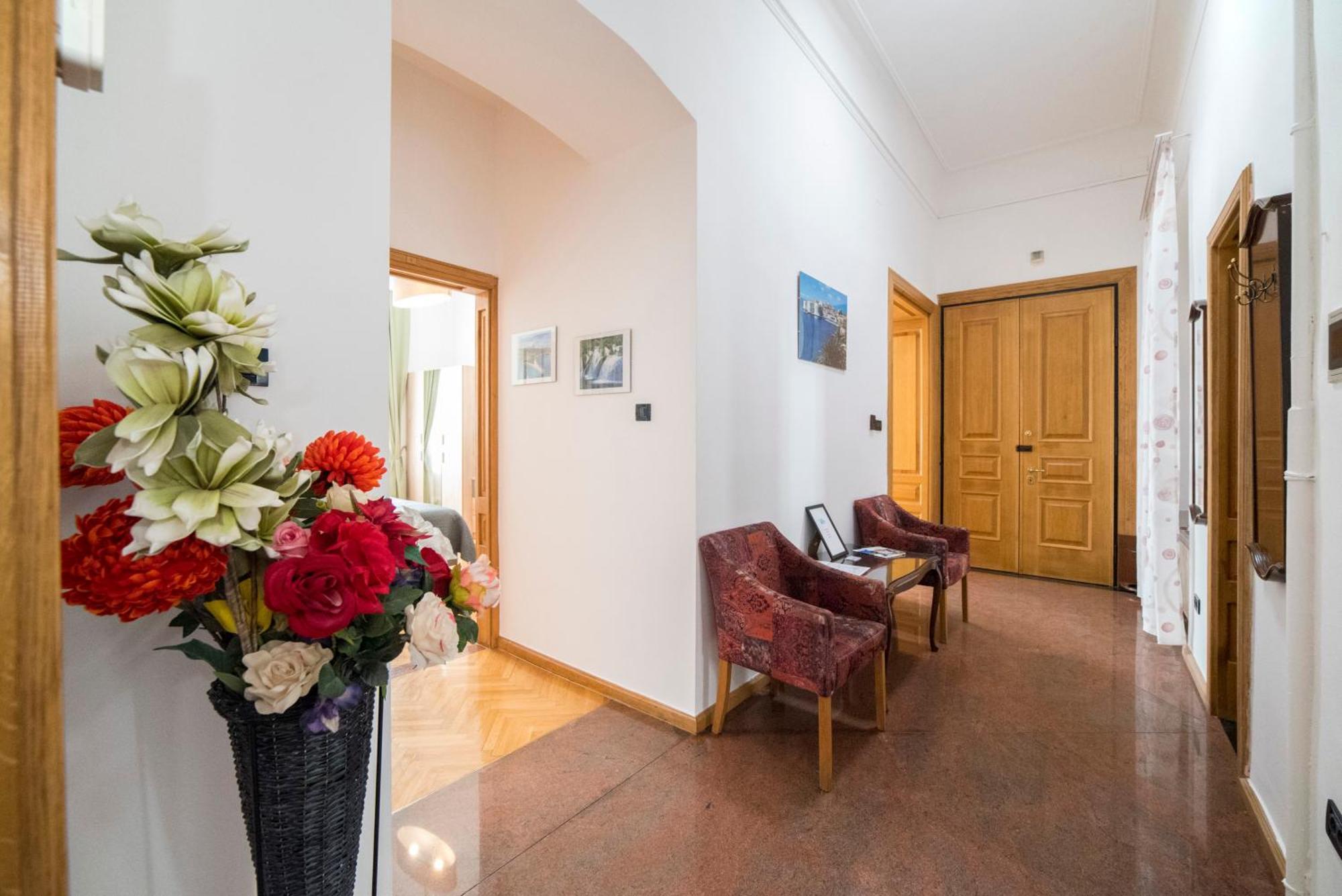 Ferienwohnung Golden Star Zagreb Exterior foto